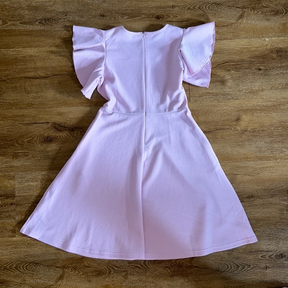 Girl’s Light Purple Dress with Ruffles, Size 14Y - Picture 4 of 4
